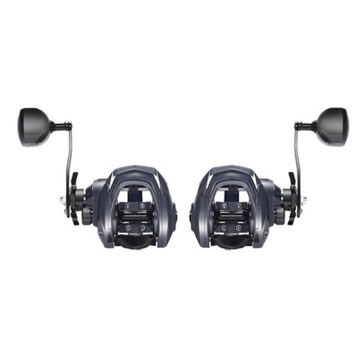 Baitcasting Angelwerkzeug mit Keramik Austrittsloch und Aluminiumgriff, perfekt