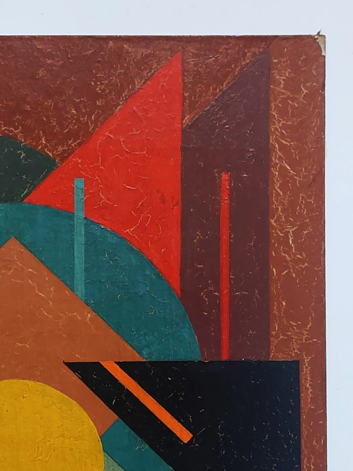 EL Lissitzky Moholy-Nagy Malewitsch Popova Constructivism Suprematism Op bauhaus - Bild 2 von 4