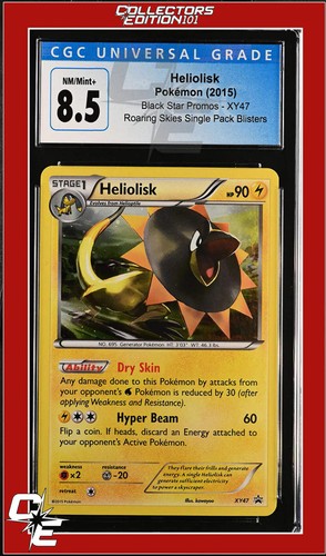 Heliolisk graded CGC 8.5 for sale on eBay