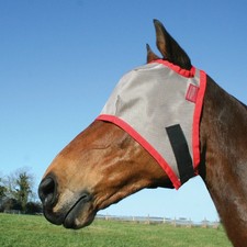 Horseware Amigo Fly Mask Without Ears Pony/Cob/Full Mesh Flymask/Hood