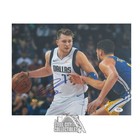Luka Doncic Autographed Dallas Mavericks 11x14 Photo - PSA/DNA (White Jersey)