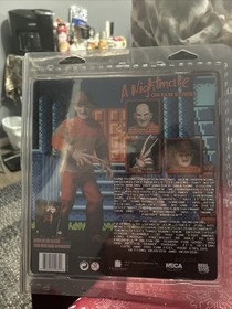 NECA Freddy Krueger Nightmare on Elm Street NES Toys'R"Us Exclusive Figure
