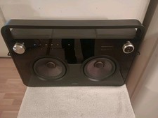 TDK Life On Record 2 Speaker Boombox TP6802BLK Parts Or Repair