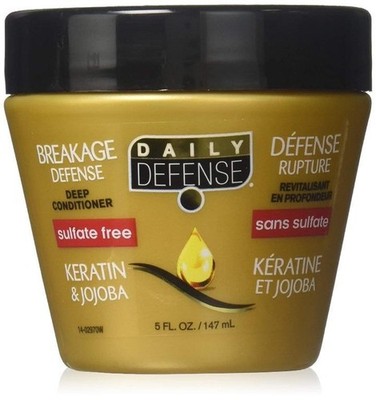 Daily Defense Breakage Defense Deep Conditioner 3min Treatment 4PAK!