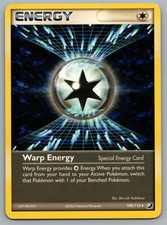 Warp Energy 100/115 Uncommon Unseen Forces Pokemon Lightly Played