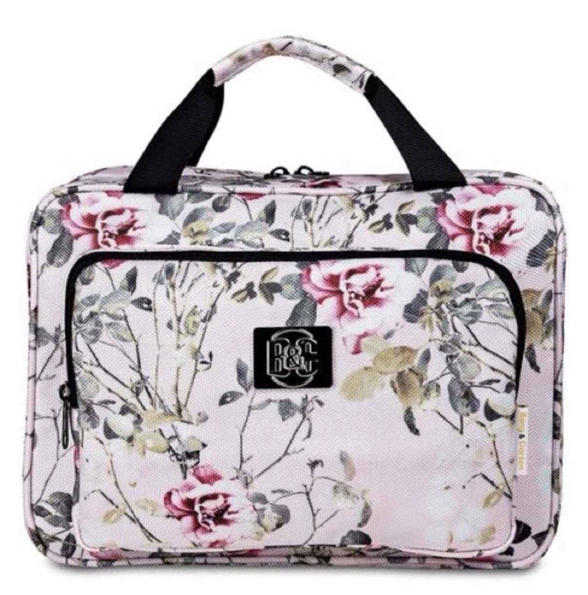 Bag & Carry Large Travel Hanging Toiletry Bag for Women - Fo