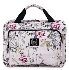 Bag  Carry Large Travel Hanging Toiletry Bag for Women - Folding Bathroom NEW