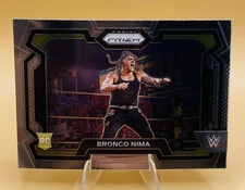 2024 Panini Prizm WWE - #56 Bronco Nima RC Rookie Trading Card Wrestling NXT