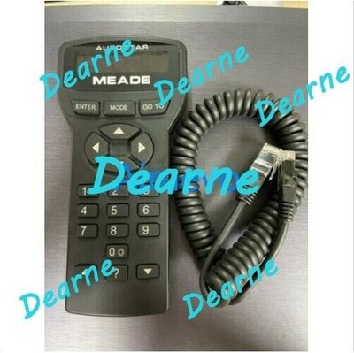 Meade #497 Autostar talking computer hand control ETX60/70/80/90/125 LX75 LX90 #