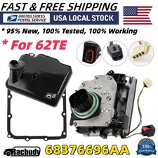 62te 6 Speed Transmission Valve Body Complete Wsolenoid Pack For Dodge Chrysler 62te 6 Speed Transmission Valve Body Complete Wsolenoid Pack For Dodge Chrysler