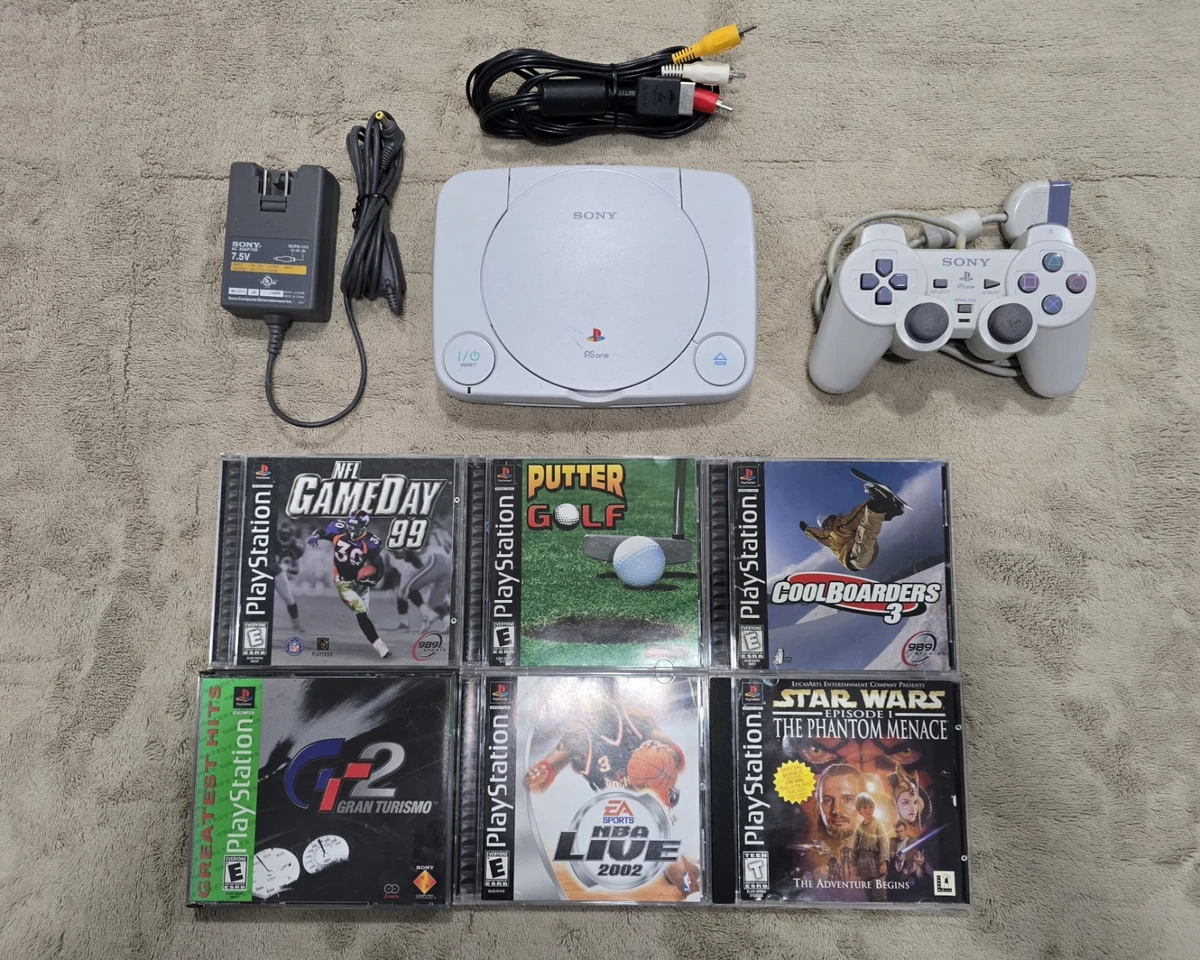 Sony PlayStation 1 S-Video Game Consoles for sale - eBay