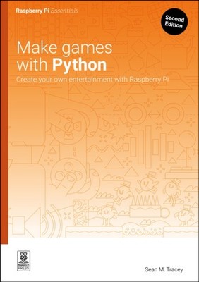 MAKE GAMES WITH PYTHON by TRACEY, SEAN M Paperback Self Help Business