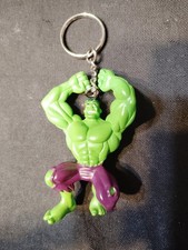 INCREDIBLE HULK VINYL FIGURE KEY CHAIN