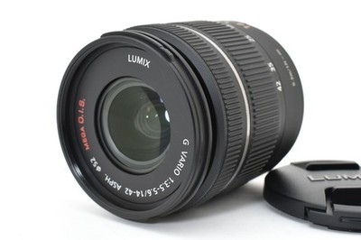 TOP MINT》Panasonic Lumix G Vario 14-42mm f/3.5 -5.6 MEGA O.I.S.