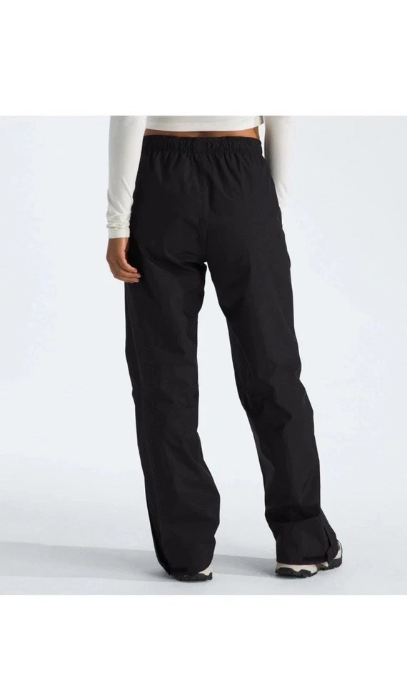 Pantalones de lluvia The North Face Antora para mujer talla XL negros DryVent impermeables al aire libre Foto 2 de 4