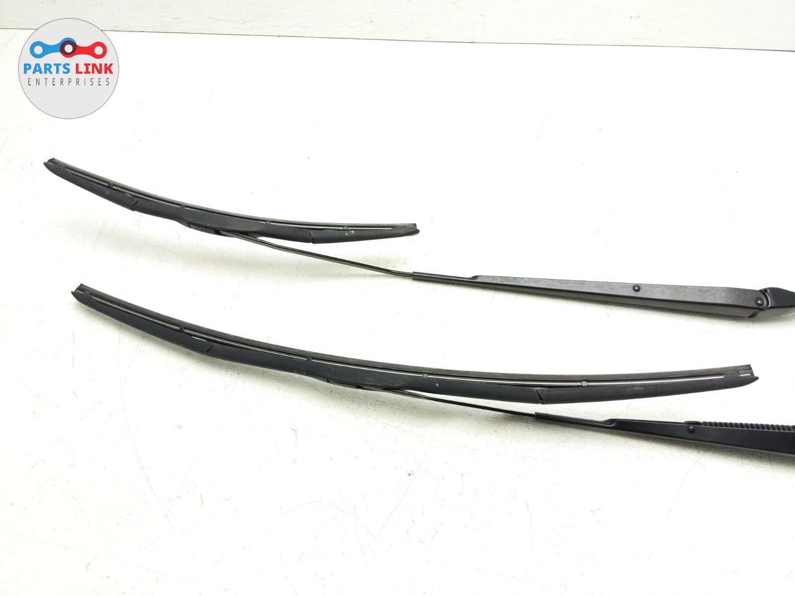 08-14 FERRARI CALIFORNIA F149 FRONT RIGHT LEFT WINDSHIELD WIPER ARMS BLADES SET