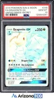 Pokemon 2019 Dragonite GX 248/236 Rainbow SR Unified Minds GEM MINT PSA 10