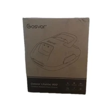 Gosvor LiteVac 800 Cordless Robotic Pool Cleaner for Above-Ground Pools New NIB