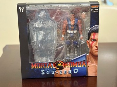 NEW) Storm Collectibles Mortal Kombat 3 Unmasked Sub-Zero 1/12