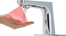 Concealed Spout-Mounted Sensor Faucet Automatic Infrared Sensor
