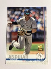 Miguel Andujar 2019 Topps #132 New York Yankees