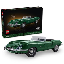 Jaguar E-type - Car Building Set For Adults Ages 18 Jaguar E-type - Car Building Set For Adults Ages 18