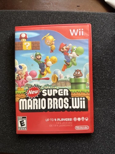 New Super Mario Bros. - Nintendo Wii