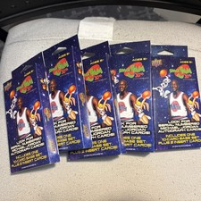 Upper Deck (LOT OF 5) Space Jam 30th Anniversary 12 Card Hanger SEALED