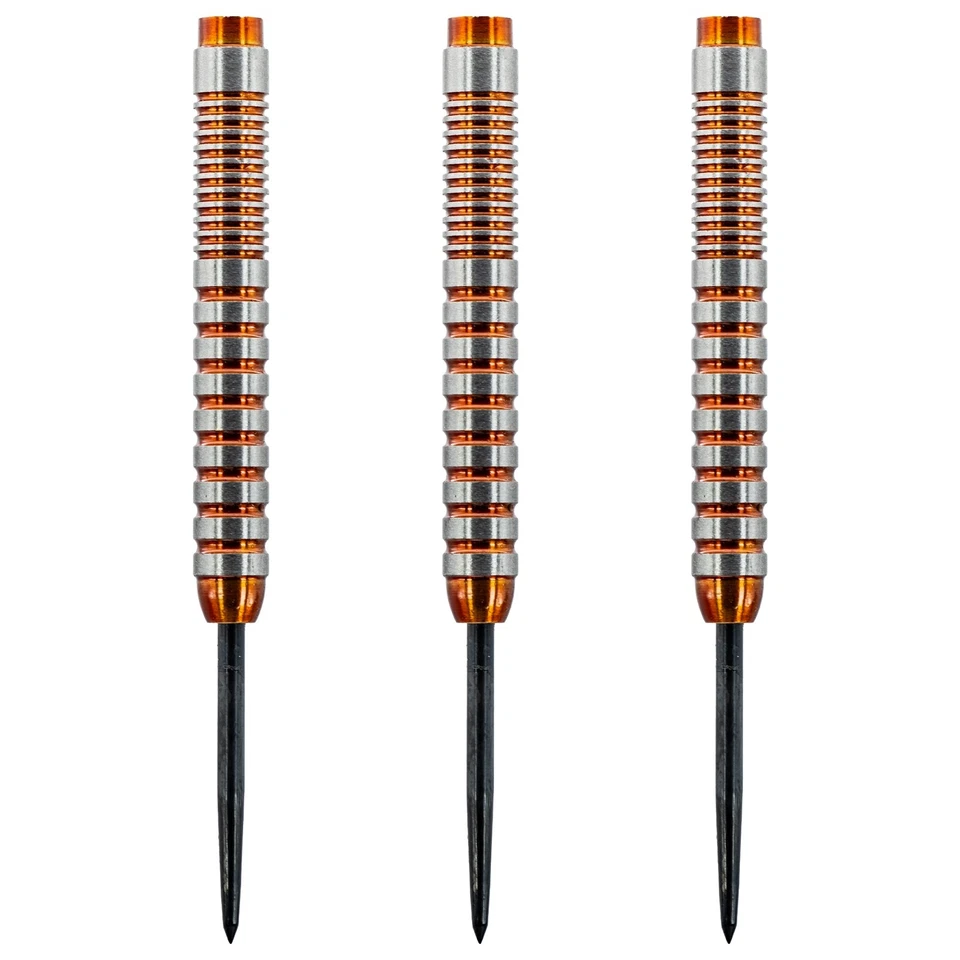 FALCON™ PEREGRINE Tungsten Darts Set 22g or 24g Barrels Shafts Flights Wallet - Image 4 of 4