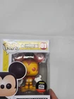 Funko POP Disney Mickey Mouse Orange/Yellow #01 MANY PHOTOS
