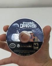 GAMECUBE Eternal Darkness: Sanity's Requiem (2002) DISC ONLY TESTED WORKS