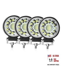 LED Spot Work Lights, 4 Inch LED Light Pods 99W Round Off Road Driving 99W 4PCS