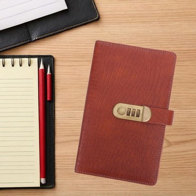 Password Lock Bill Holder Pu Combination Finance Wallet Invoice Folder