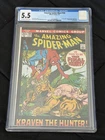 Amazing Spider-Man #104 - CGC 5.5 - Kraven Appearance - 1972 Kane / Thomas