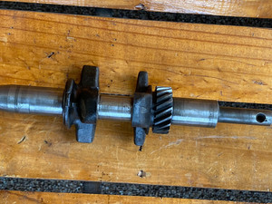 Briggs & Stratton Model WMB Crankshaft