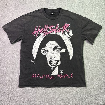 Hellstar Shirt Mens Extra Large Beautiful People Summer Tour Streetwear