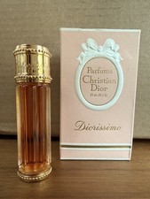 Vintage Christian Dior DIORISSIMO Parfum Extrait 1/4 oz / 7.5 ml - Rare