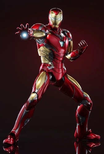 Hot Toys Iron Man MARK LXXX Avengers Campus Die-Cast Action Figure Limited Ver - Picture 6 of 22