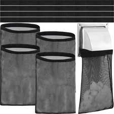 4Pcs Dryer Vent Lint Catcher, Dryer Lint Catcher, Lint Trap Catcher Dust Bag for