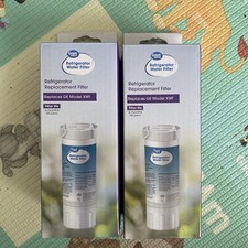 Lot of 2 GREAT VALUE XWF Refrigerator Water Filter Replacement for GE XWF New