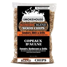 Smokehouse Smokehouse Fine Wood Chips Blend for Premium Smoke Flavor, 12 pack
