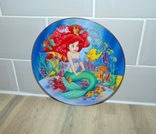 Vintage Disney Cartoon Classics The Little Mermaid Kenleys Ltd Collectors Plate