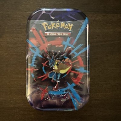 Pokemon TCG Mega Evolution Tin Brand New Sealed - Lucario
