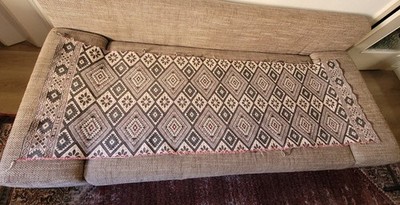 Vintage Kelim Berber Teppich Vorleger handarbeit