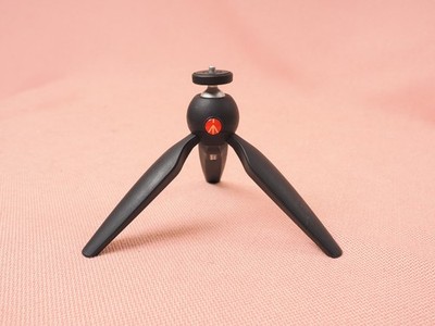 Manfrotto MTPIXI-B PIXI Mini Tripod Black