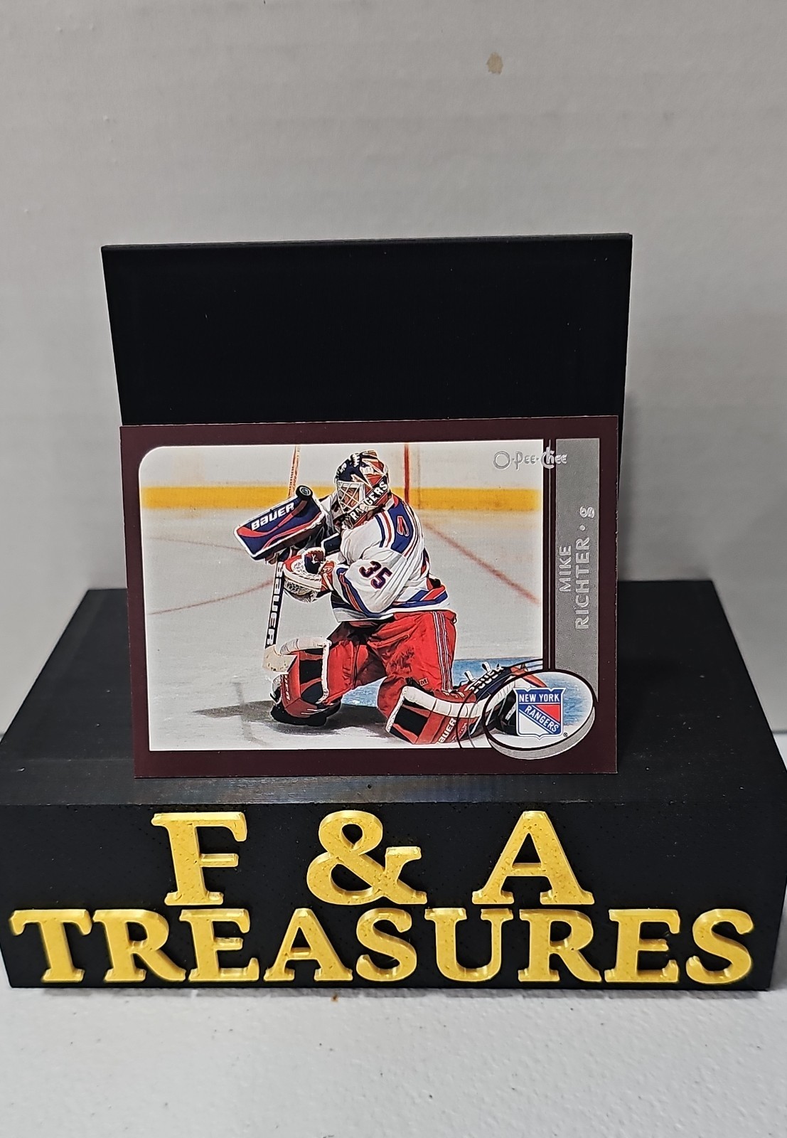 2002-03 O-Pee-Chee - Mike Richter #128 Fresh Pull 