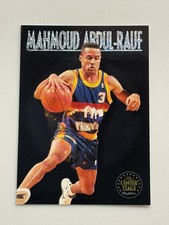 Mahmoud Abdul-Rauf 1993 Skybox Premium The Center Stage Insert #CS8