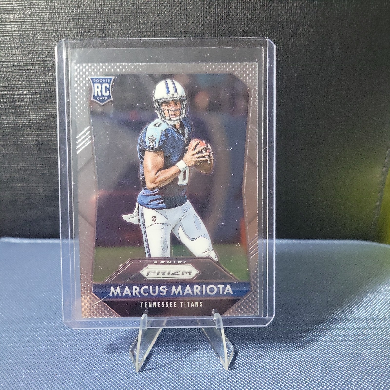 2015 Panini Prizm Marcus Mariota RC #264 Tennessee Titans