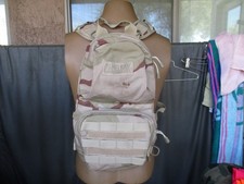 Zaino militare DCU Desert Camouflage CAMELBAK MULE Hydro Pack idratazione acqua