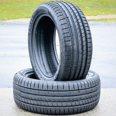 2 Tires 245/35R19 93Y XL Goodyear Eagle F1 Asymmetric 2 ROF (MOE) Performance